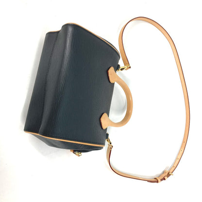 LOUIS VUITTON Handbag M93245  Epi Leather black Epi Bag Crossbody Dog PM Women Used