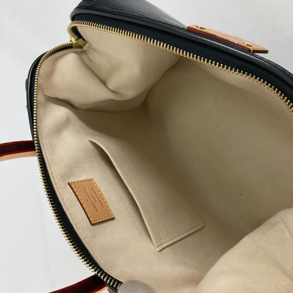 LOUIS VUITTON Handbag M93245  Epi Leather black Epi Bag Crossbody Dog PM Women Used