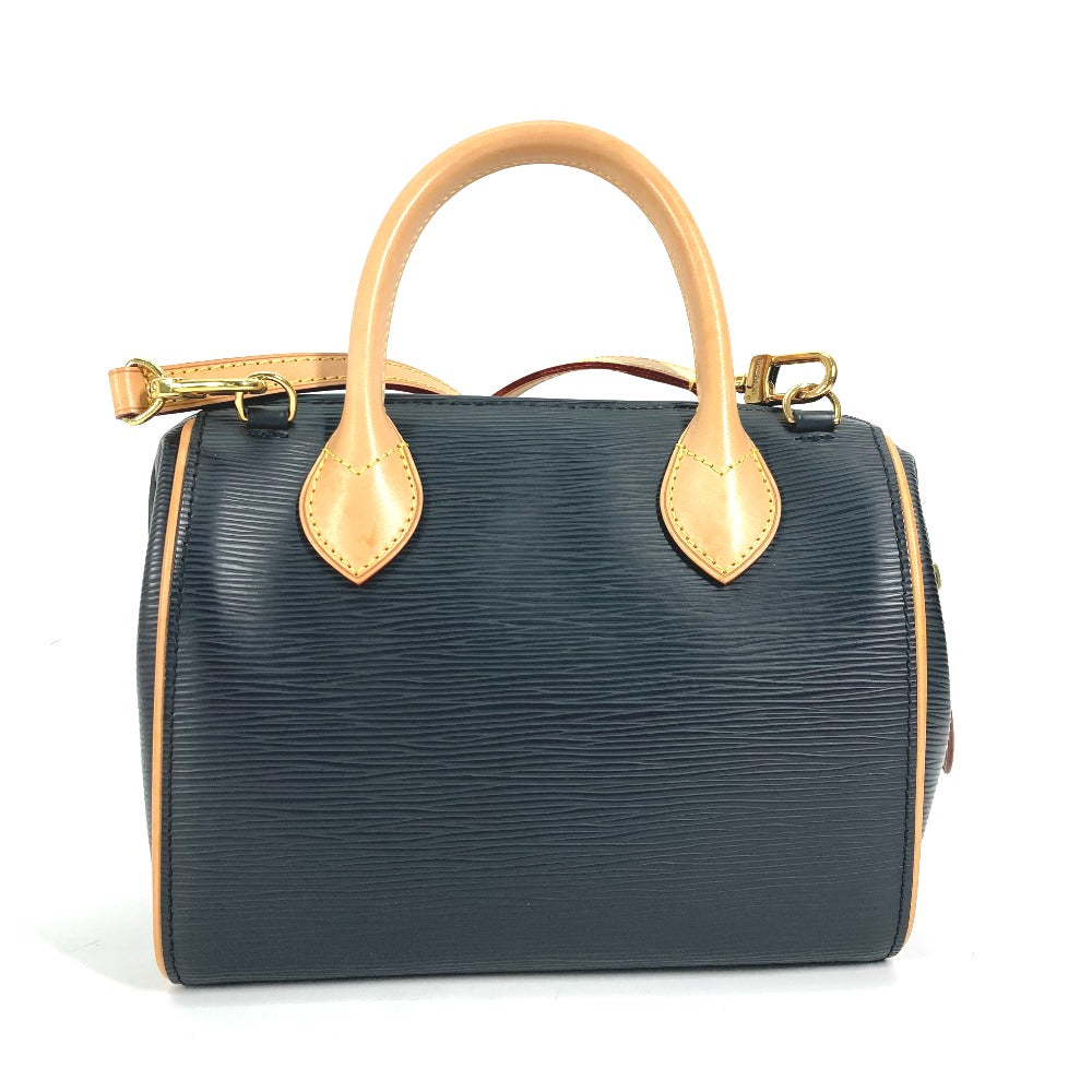LOUIS VUITTON Handbag M93245  Epi Leather black Epi Bag Crossbody Dog PM Women Used