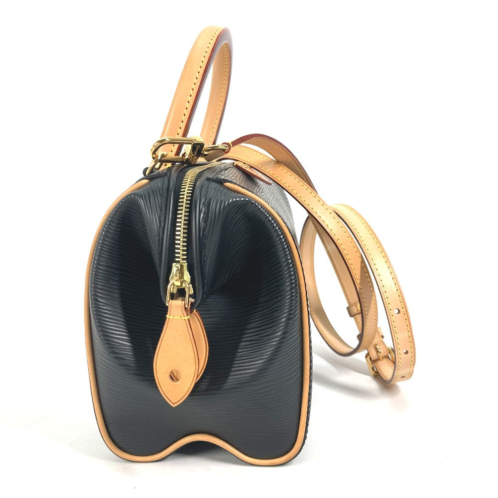 LOUIS VUITTON Handbag M93245  Epi Leather black Epi Bag Crossbody Dog PM Women Used