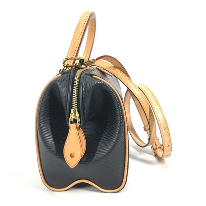 LOUIS VUITTON Handbag M93245  Epi Leather black Epi Bag Crossbody Dog PM Women Used