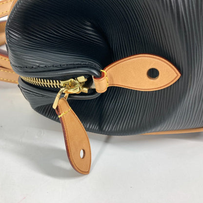 LOUIS VUITTON Handbag M93245  Epi Leather black Epi Bag Crossbody Dog PM Women Used