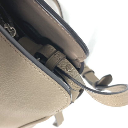 LOUIS VUITTON Tote Bag M51685 Taurillon Clemence Leather Tourterelle (Grey) 2WAY Crossbody Mira MM Women Used