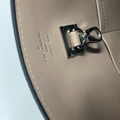 LOUIS VUITTON Tote Bag M51685 Taurillon Clemence Leather Tourterelle (Grey) 2WAY Crossbody Mira MM Women Used