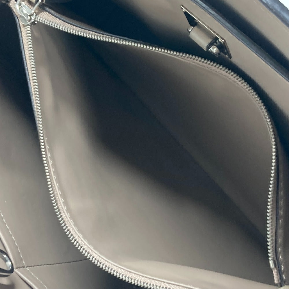 LOUIS VUITTON Tote Bag M51685 Taurillon Clemence Leather Tourterelle (Grey) 2WAY Crossbody Mira MM Women Used
