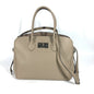 LOUIS VUITTON Tote Bag M51685 Taurillon Clemence Leather Tourterelle (Grey) 2WAY Crossbody Mira MM Women Used