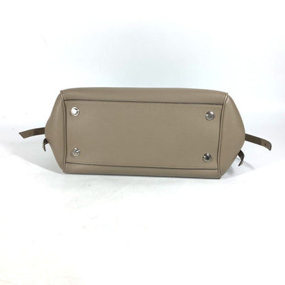 LOUIS VUITTON Tote Bag M51685 Taurillon Clemence Leather Tourterelle (Grey) 2WAY Crossbody Mira MM Women Used