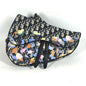Dior Sling bag Canvas / leather Navy Alex Foxton Oblique Saddle bag mens