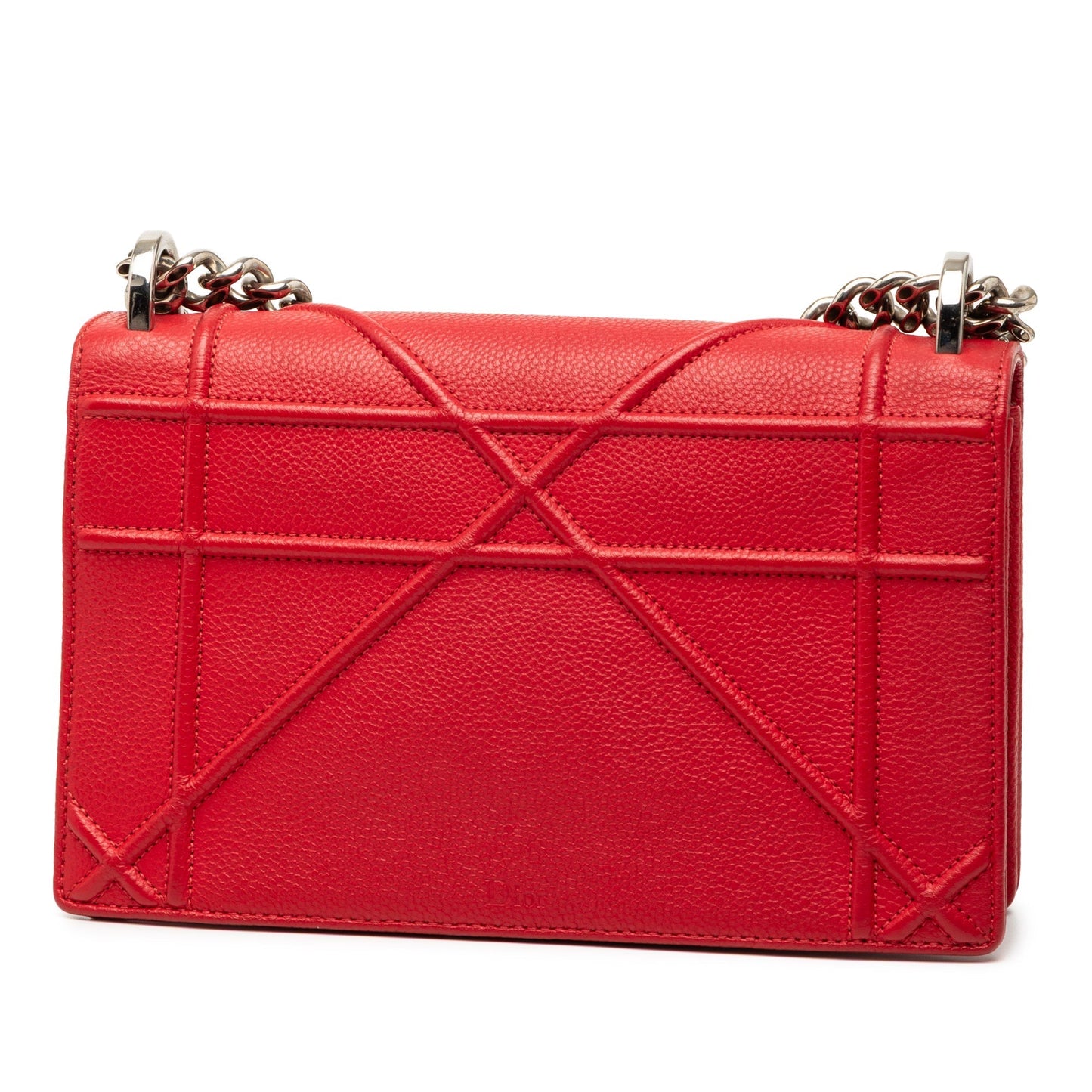 Dior Diorama Calfskin Red Crossbody Calfskin