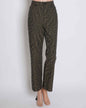 Fendi Monogram Women's Straight Fit Pants