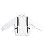 Fendi Kids Zipper Jacket In White Boys