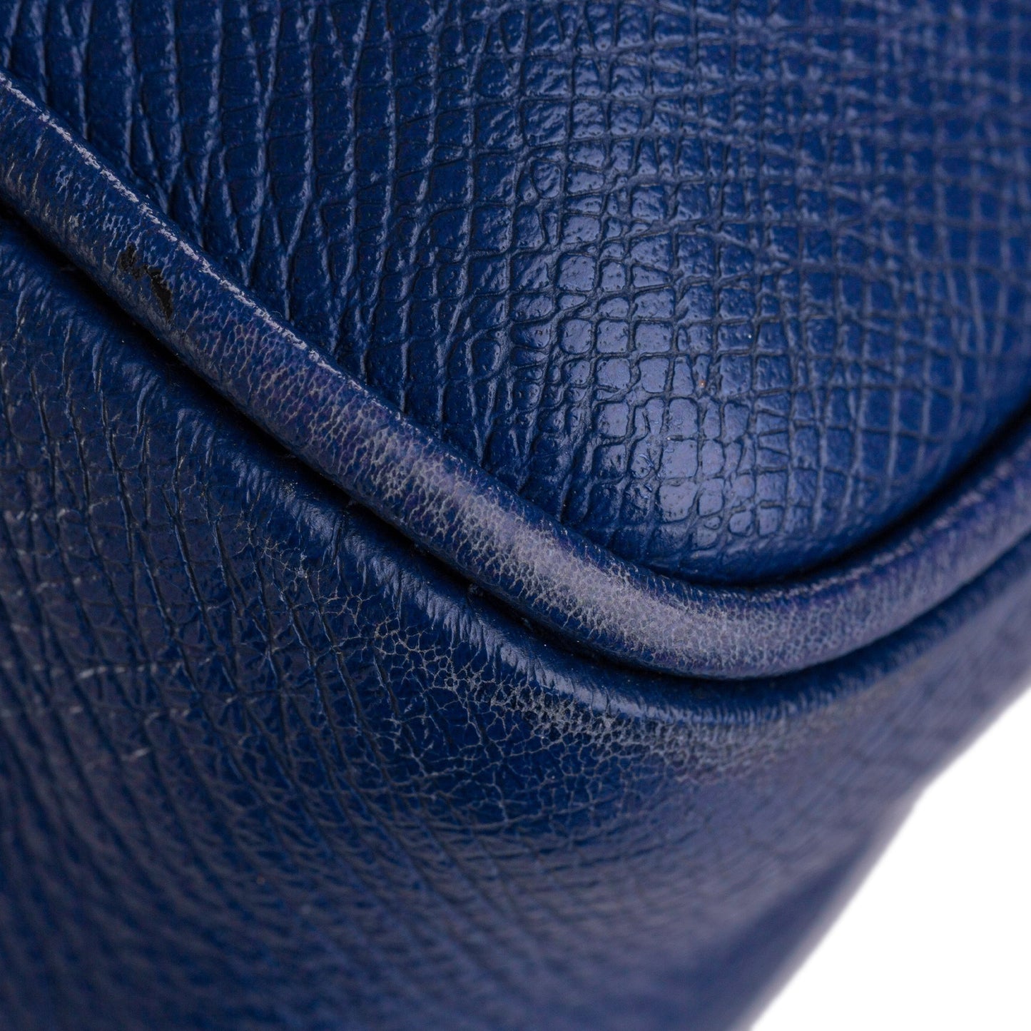Blue Louis Vuitton Taiga Outdoor Messenger PM Crossbody Bag