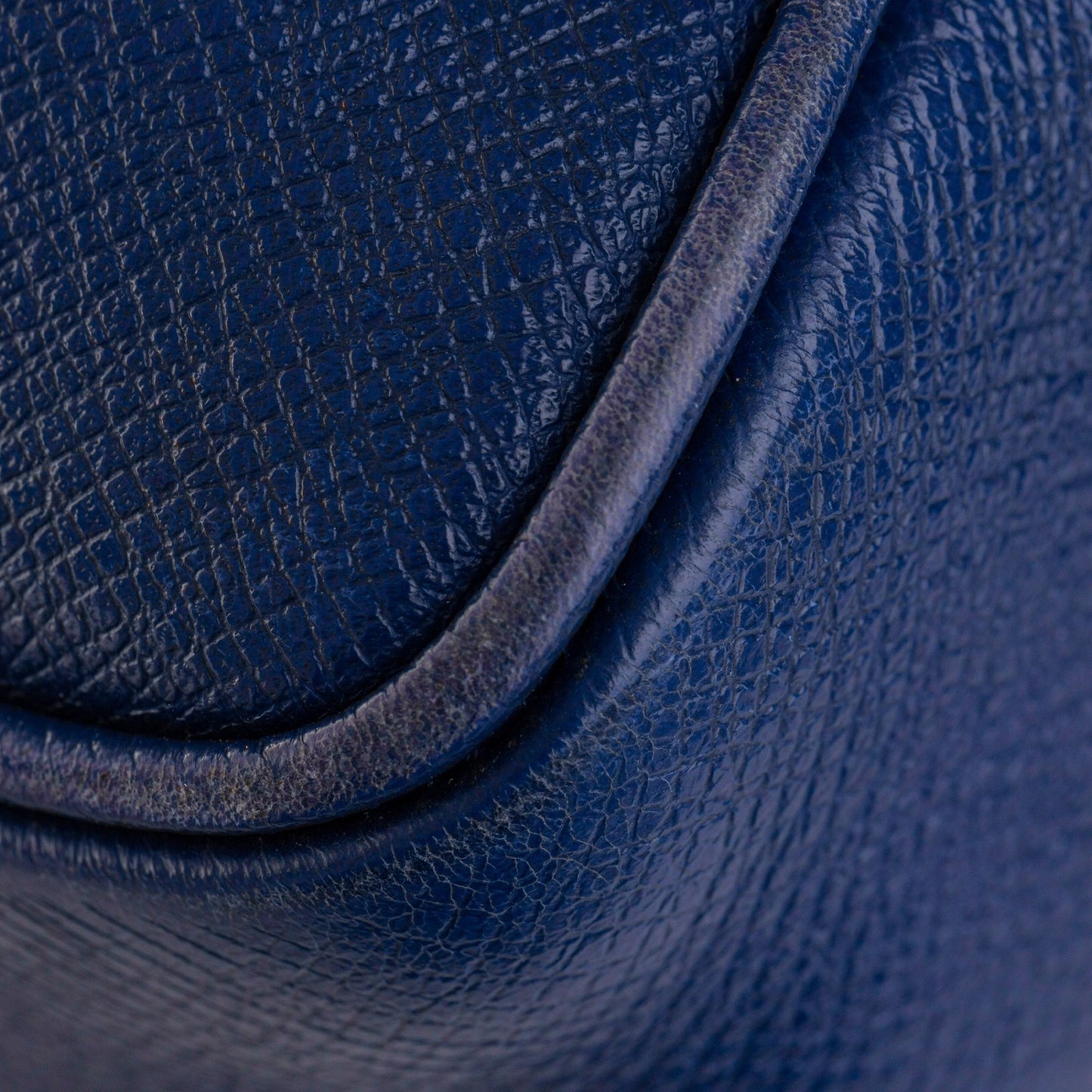 Blue Louis Vuitton Taiga Outdoor Messenger PM Crossbody Bag