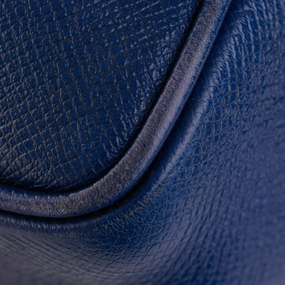 Blue Louis Vuitton Taiga Outdoor Messenger PM Crossbody Bag