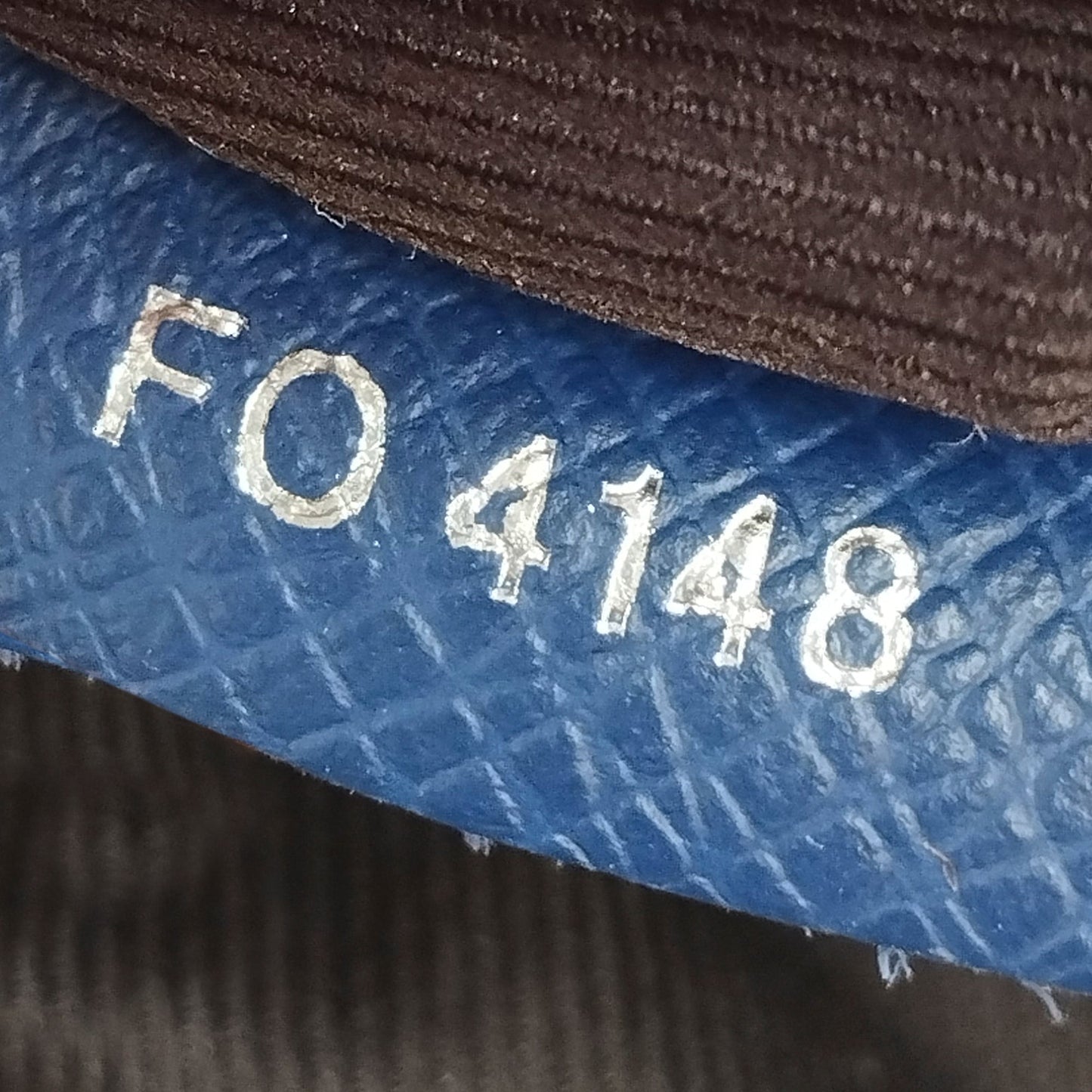 Blue Louis Vuitton Taiga Outdoor Messenger PM Crossbody Bag