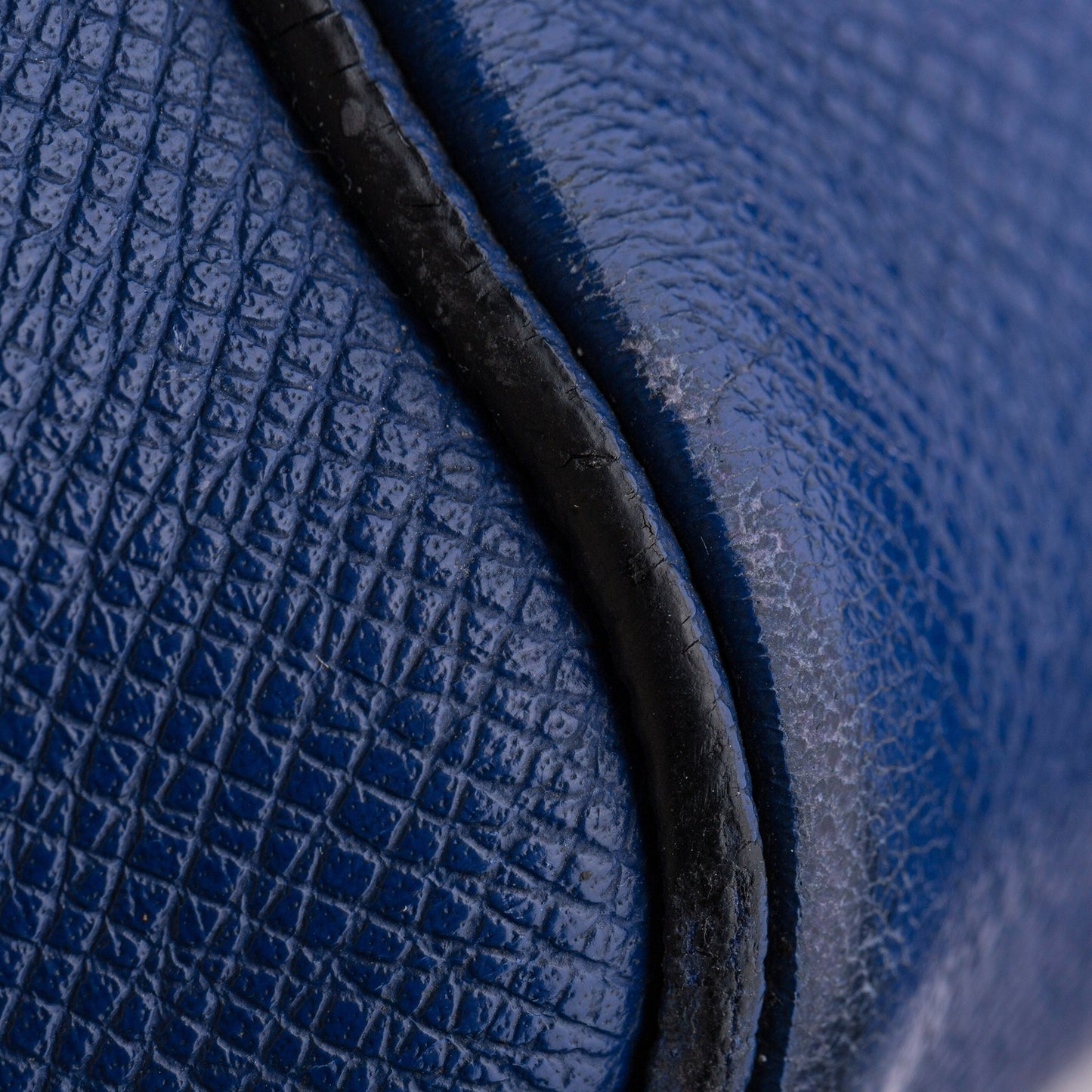 Blue Louis Vuitton Taiga Outdoor Messenger PM Crossbody Bag
