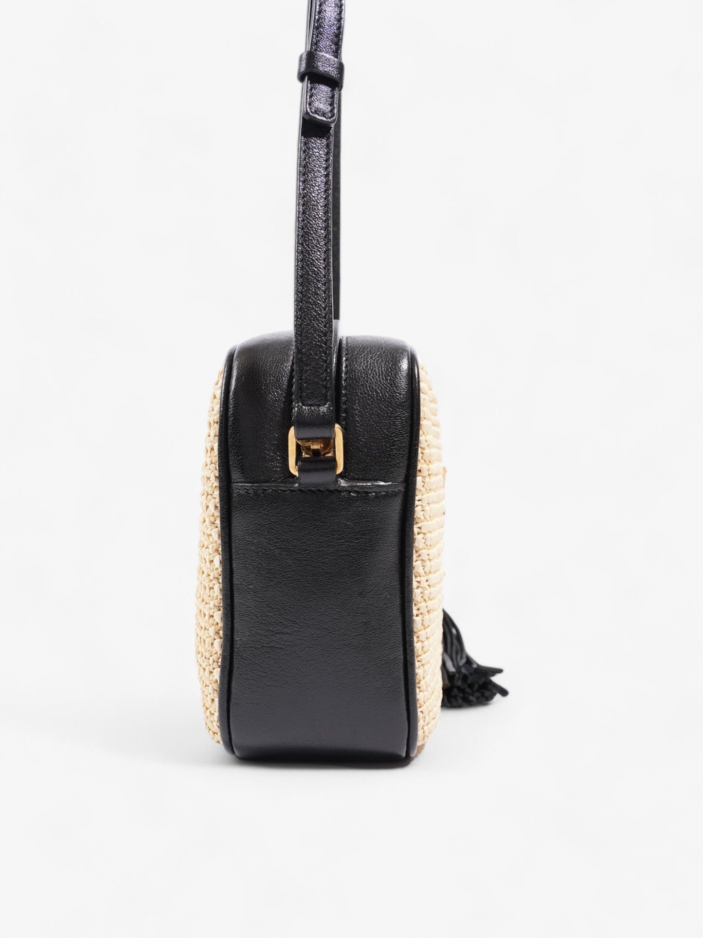 Saint Laurent Lou Black Handbag Style 7