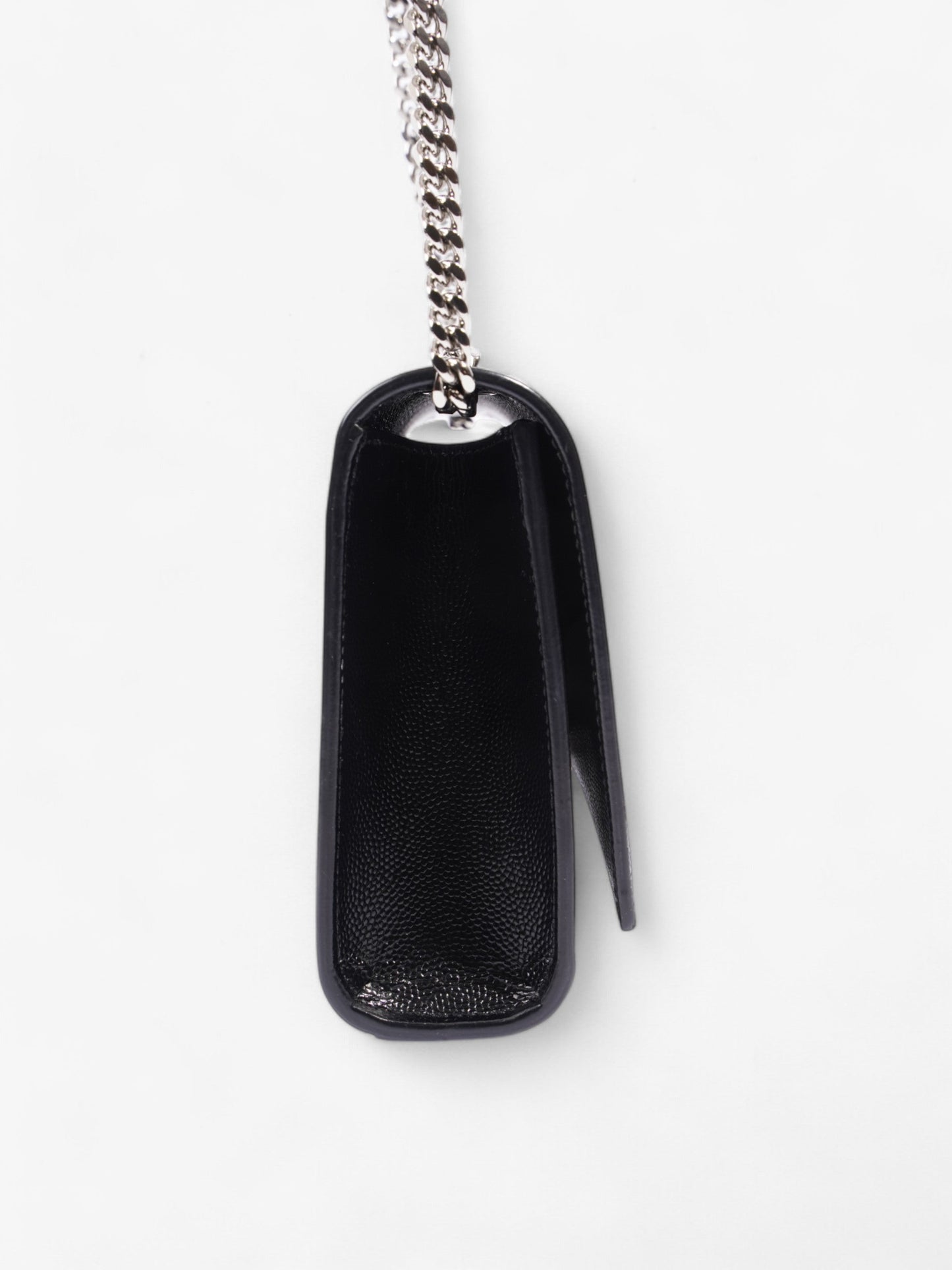 Saint Laurent Kate Leather Black Shoulder Bag Style 22