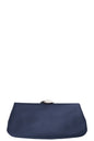 Chanel Bag Satin Crystal Camelia Bluea