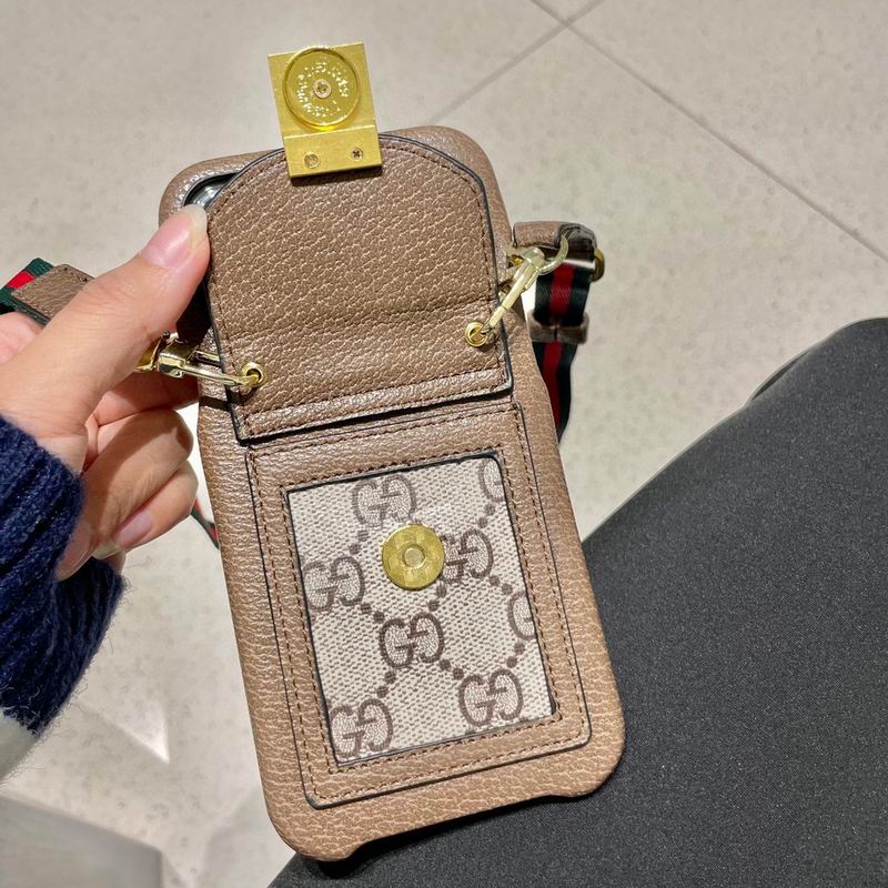 Crossbody Style iPhone Case for 11 12 13 14 15 16 Pro Max Plus