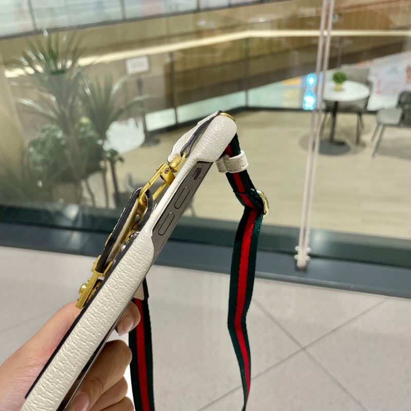 Crossbody Style iPhone Case for 11 12 13 14 15 16 Pro Max Plus