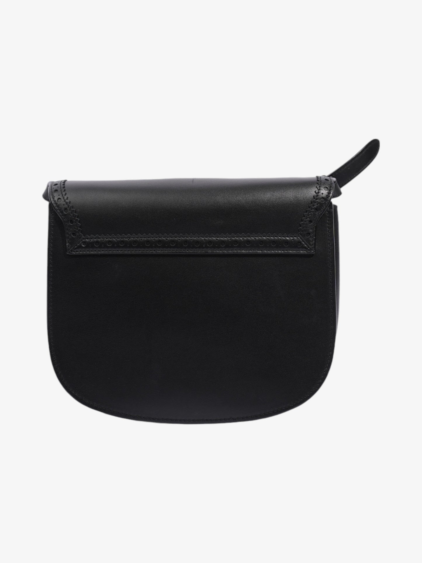 Saint Laurent Kaia Black Calfskin Leather Medium