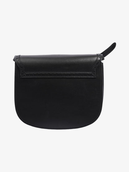 Saint Laurent Kaia Black Calfskin Leather Medium