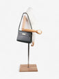 Saint Laurent Manhattan Dark Green Calfskin Leather