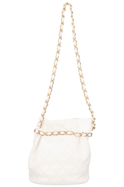 Chanel White Luxury Handbag