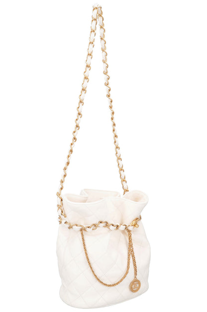 Chanel White Luxury Handbag