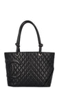 Chanel Cambon Black Luxury Tote Style 2