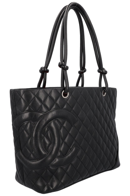 Chanel Cambon Black Luxury Tote Style 2