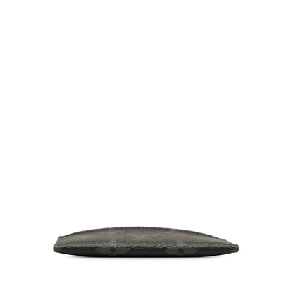 Black Louis Vuitton Monogram Eclipse Porte Cartes Double Card Holder