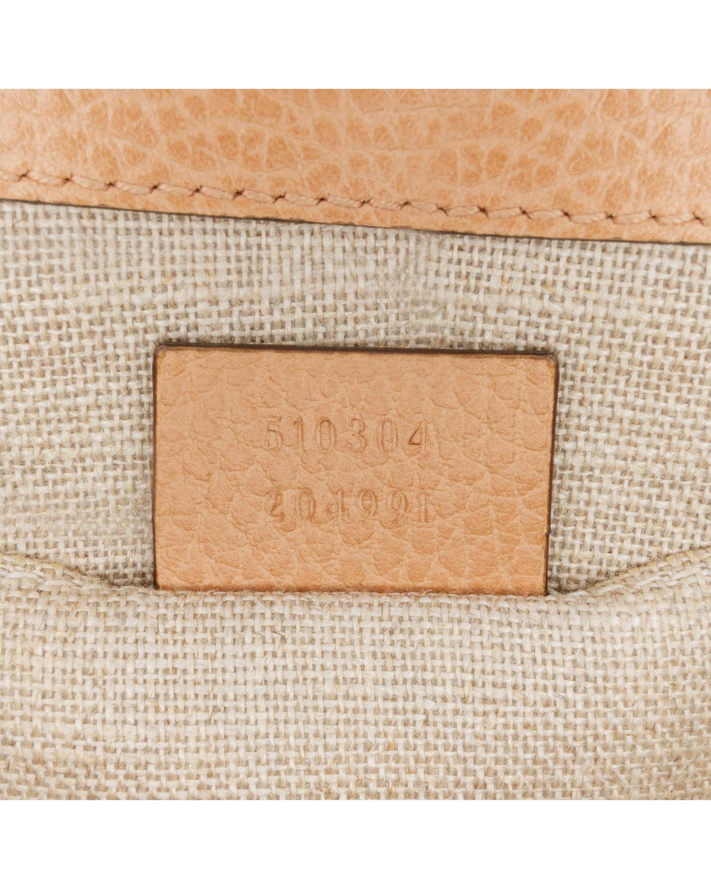 Small Calfskin Interlocking G Crossbody Bag with Chain Strap