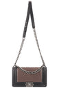 Chanel Boy Bag 1st Edition Brown Black