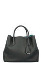 Christian Dior Open Bar Bag Leather Green