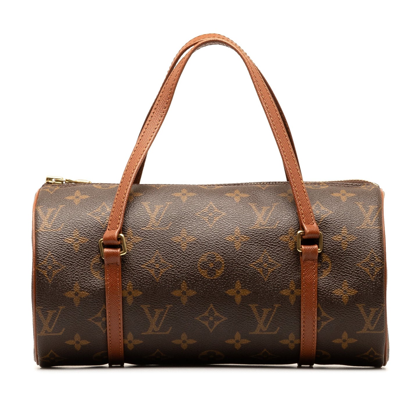 Brown Louis Vuitton Monogram Papillon 26 HandBag