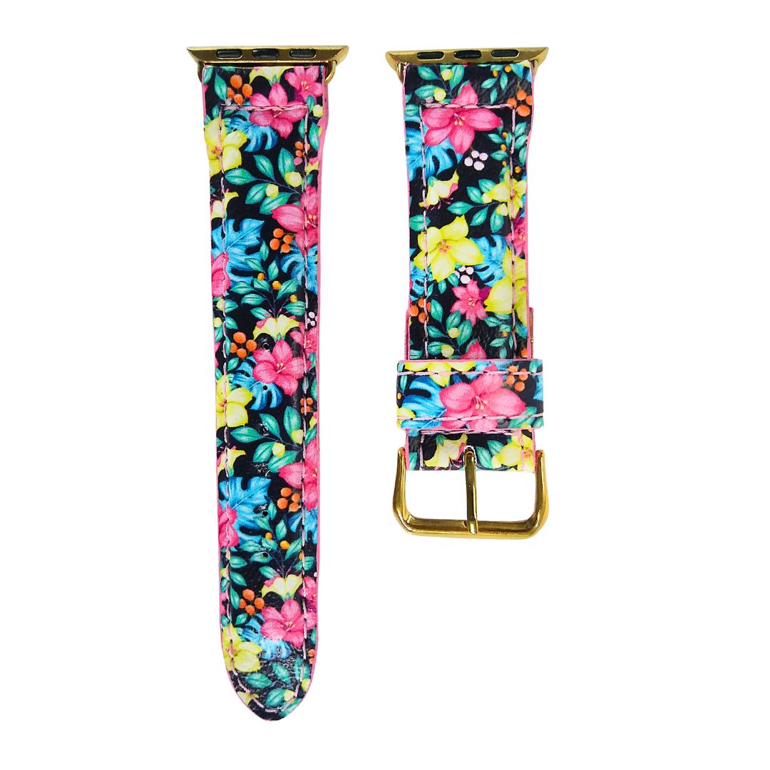 Garden Flowers Apple Watch Band