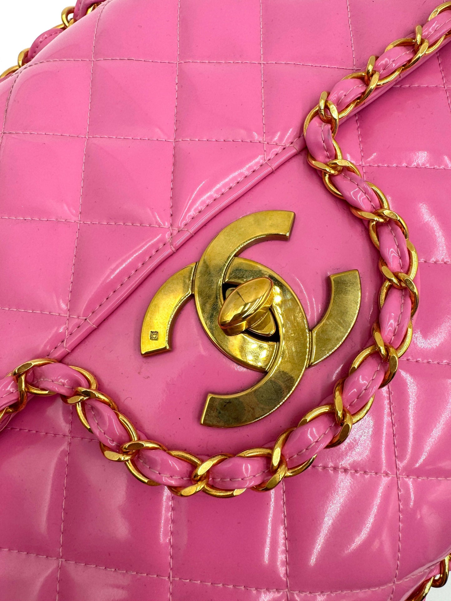Chanel Chanel 19 Lambskin Gold Shoulder Bag