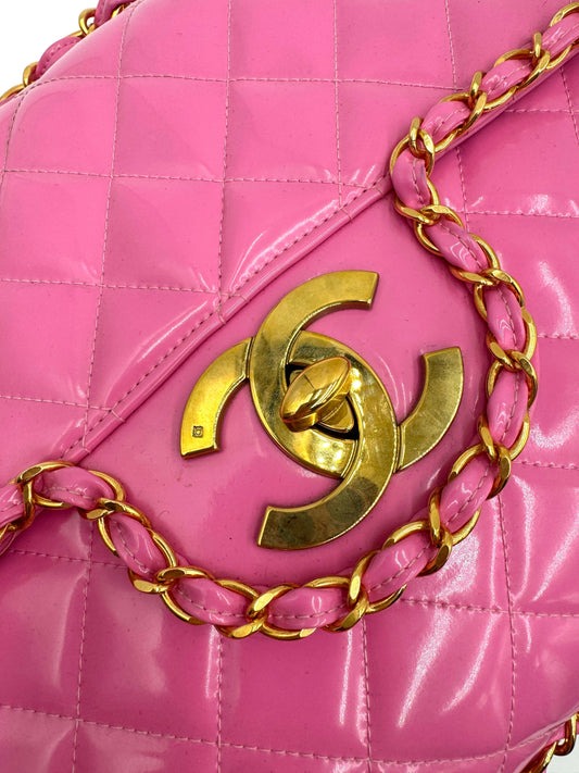 Chanel Chanel 19 Lambskin Gold Shoulder Bag