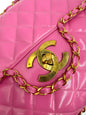 Chanel Chanel 19 Lambskin Gold Shoulder Bag