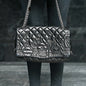 Chanel Paris-Moscow Red Square Kremlin Jumbo Flap Bag