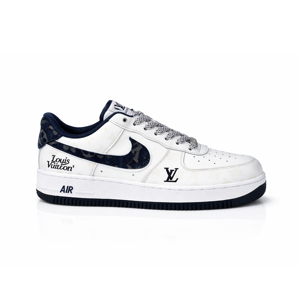 Nike Air Force 1 LV Denim White Navy