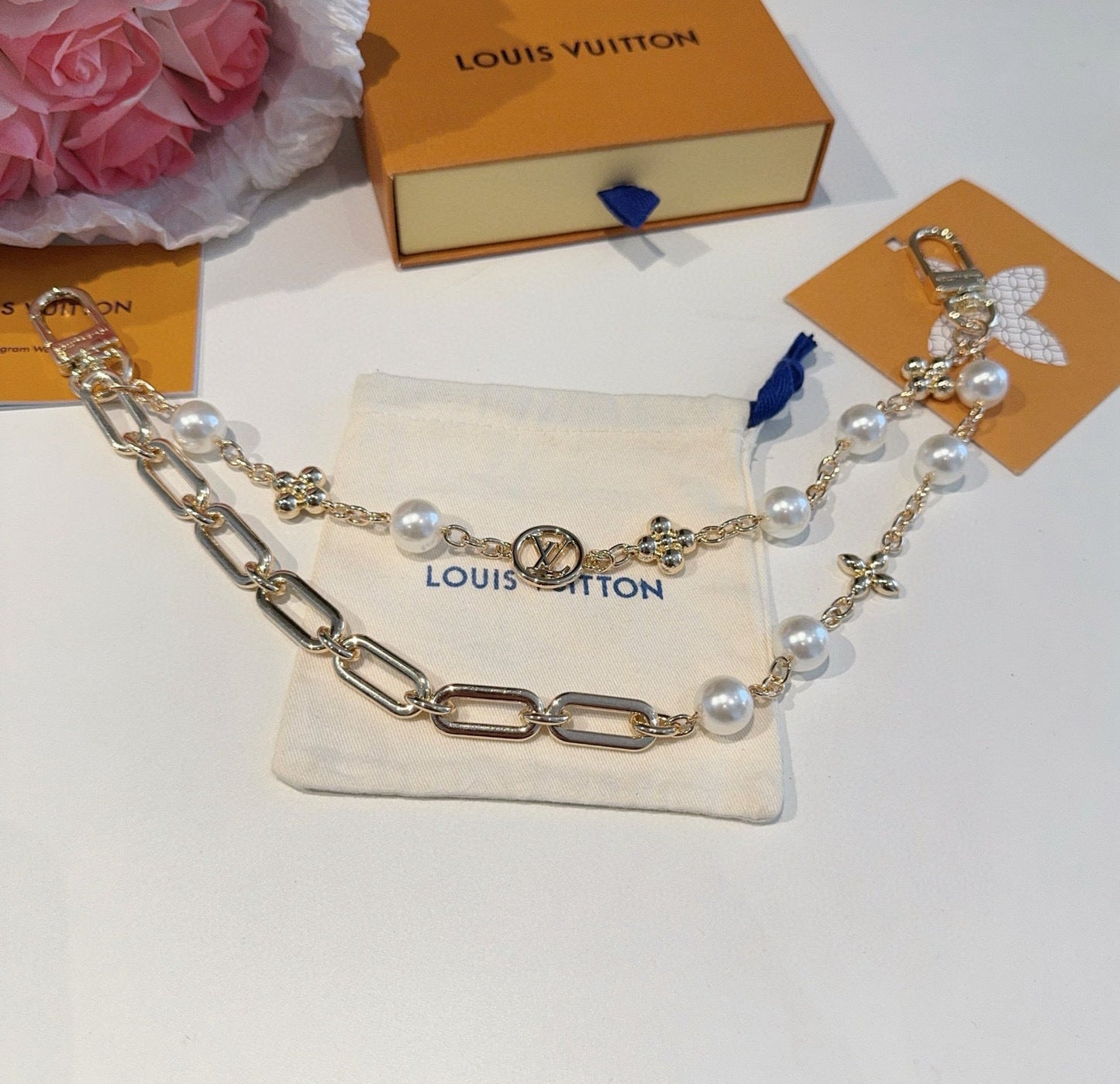 Louis Vuitton Bag Chain