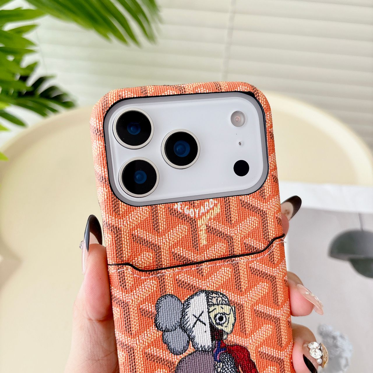Goyard Phone Case Card Holder for 1317/Pro/Pro Max