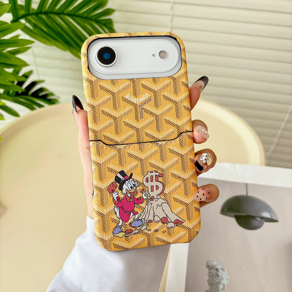 Goyard Phone Case Card Holder for 1317/Pro/Pro Max