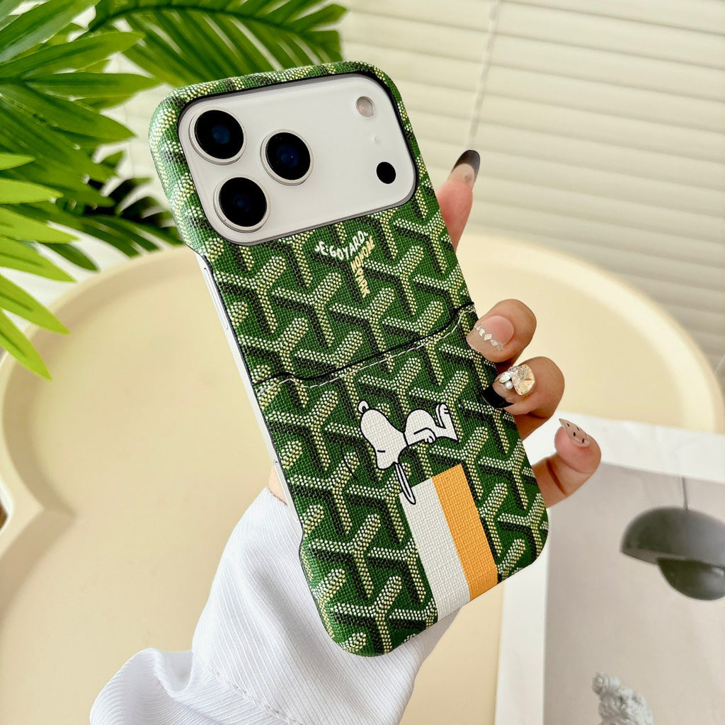 Goyard Phone Case Card Holder for 1317/Pro/Pro Max