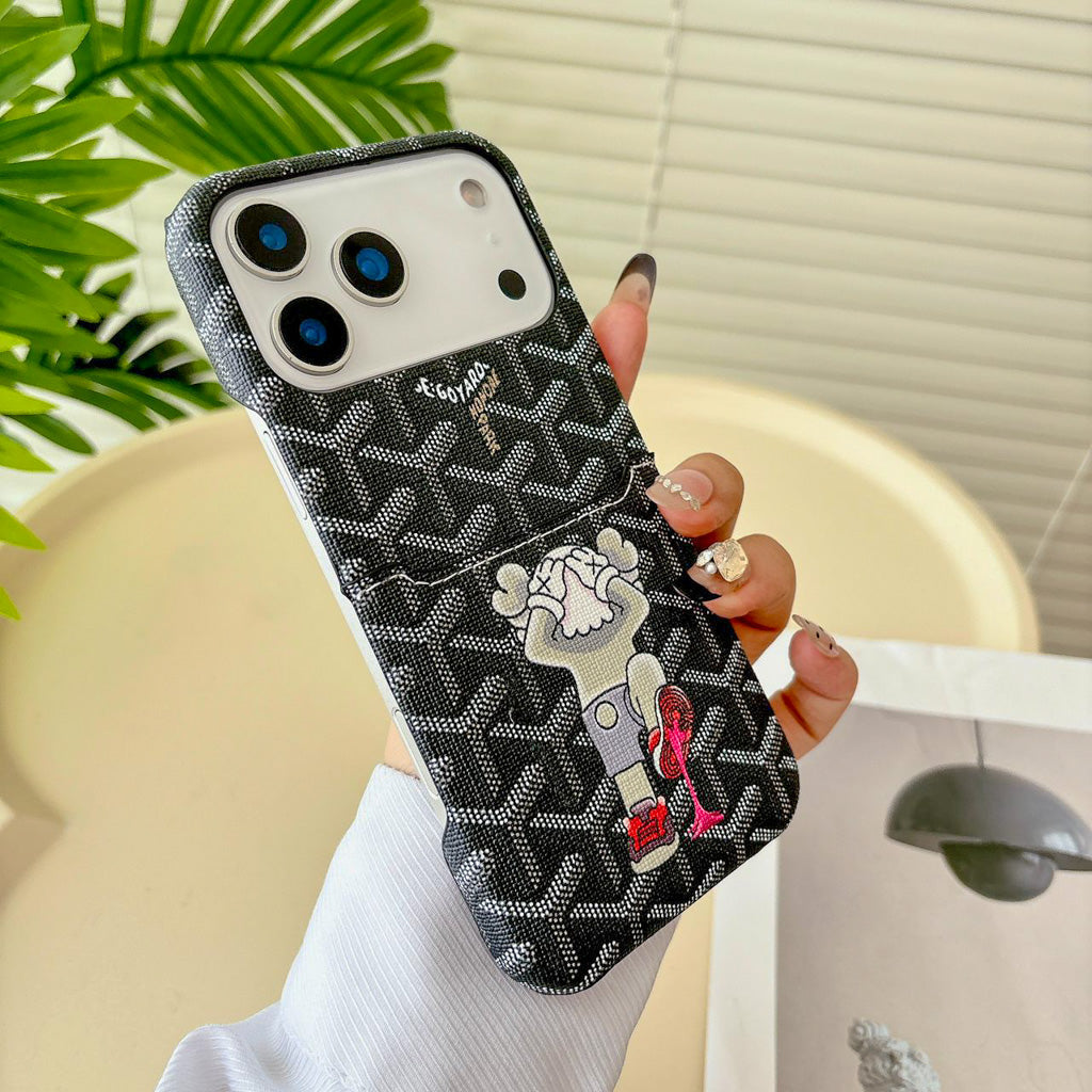 Goyard Phone Case Card Holder for 1317/Pro/Pro Max