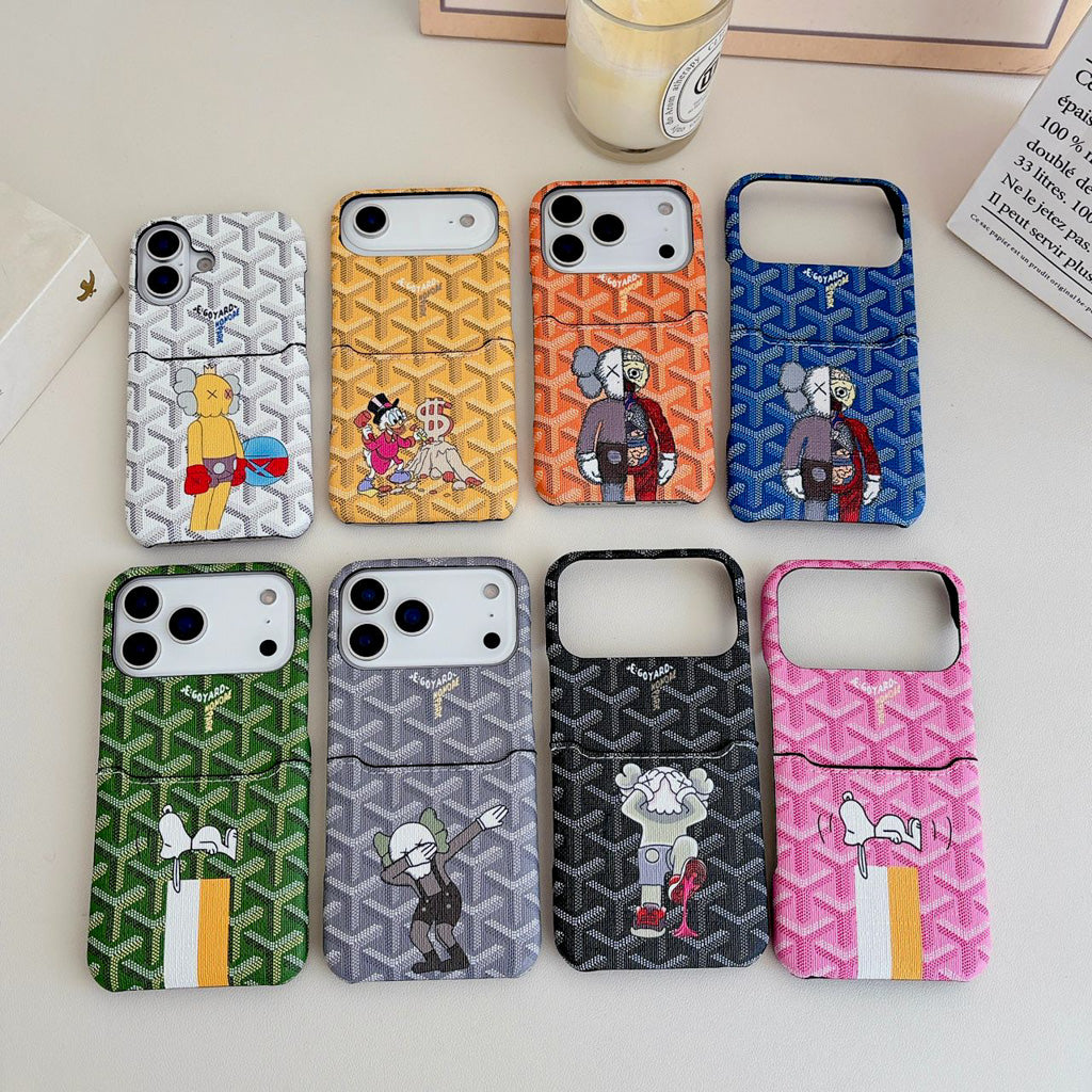 Goyard Phone Case Card Holder for 1317/Pro/Pro Max