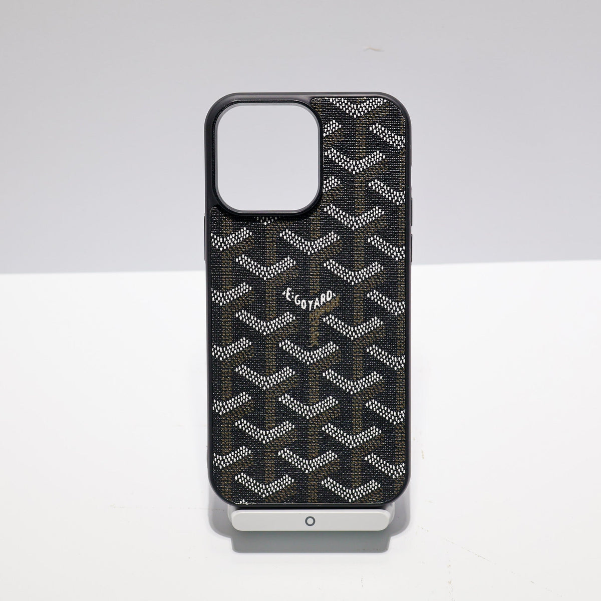 Goyard Phone Case For Iphone 13 14 15 16 Pro Max Plus Series / 18 Pro / 18 Pro Max
